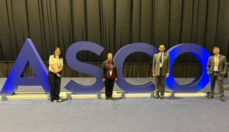Advancing Cancer Care Through Global Collaboration: Dr. Dima AbdulJabbar Attends ASCO 2026